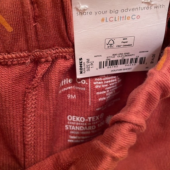 9m NWT little co shirt and shorts bundle - Picture 6 of 8